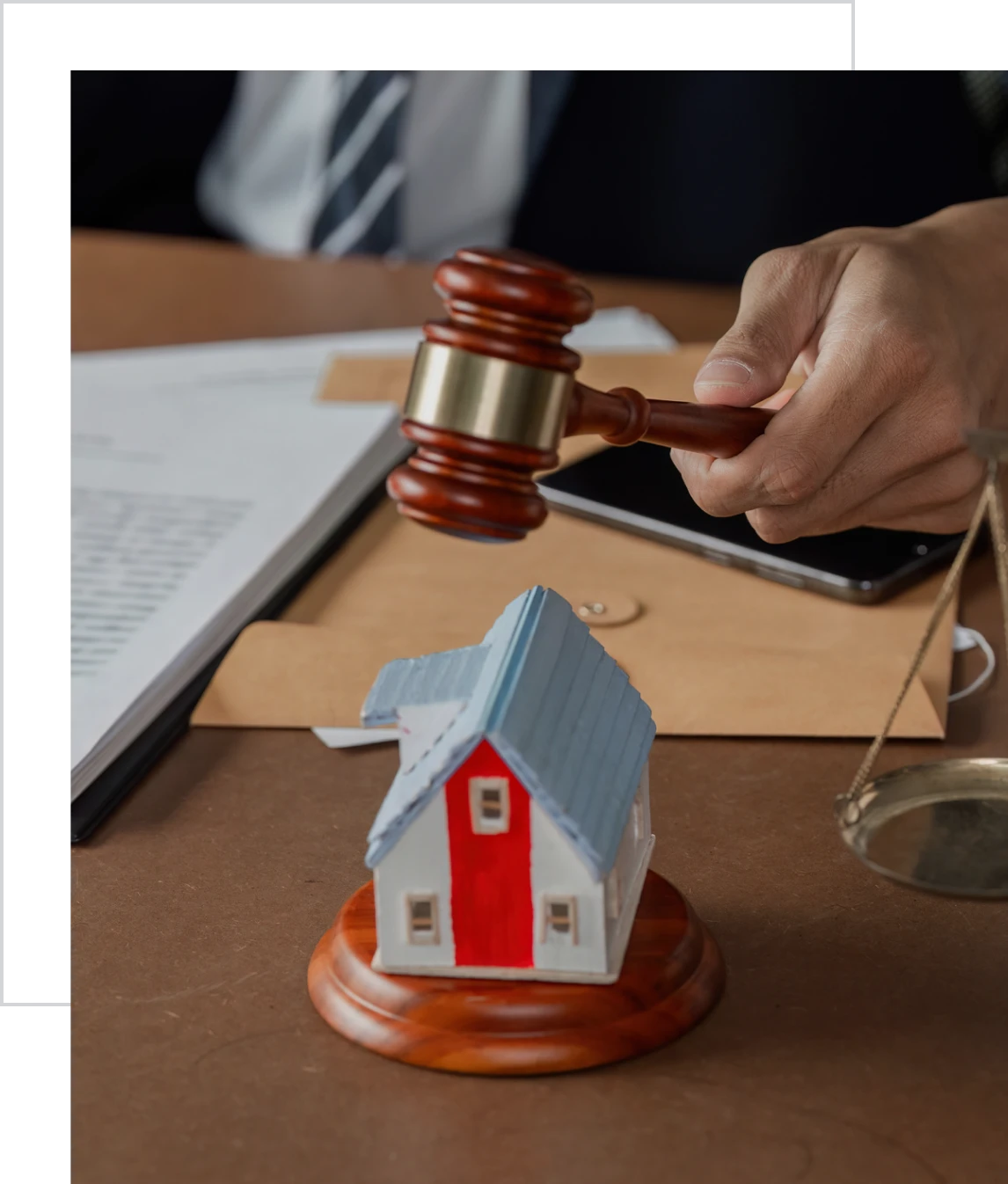 Legal decision on real estate